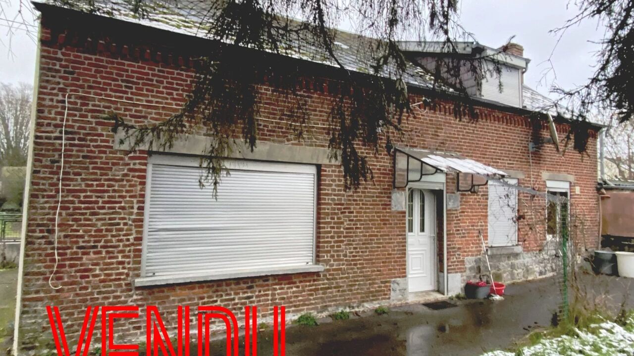 maison 7 pièces 89 m2 à Sains-du-Nord (59177)