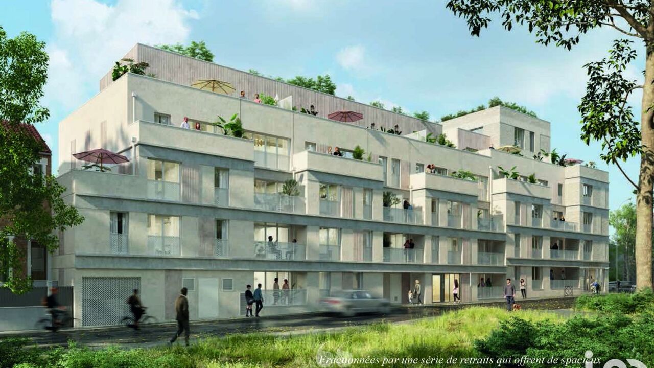 appartement 3 pièces 64 m2 à vendre à Noisy-le-Sec (93130)