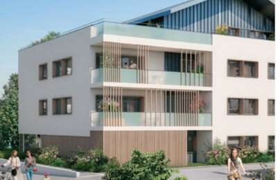 appartement 2 pièces 46 m2 à vendre à Bons-en-Chablais (74890)