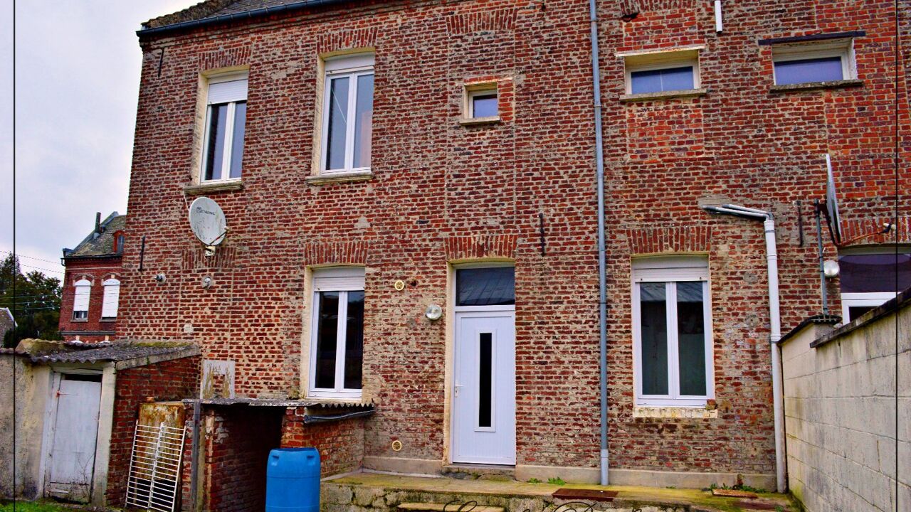 maison 5 pièces 83 m2 à vendre à Busigny (59137)