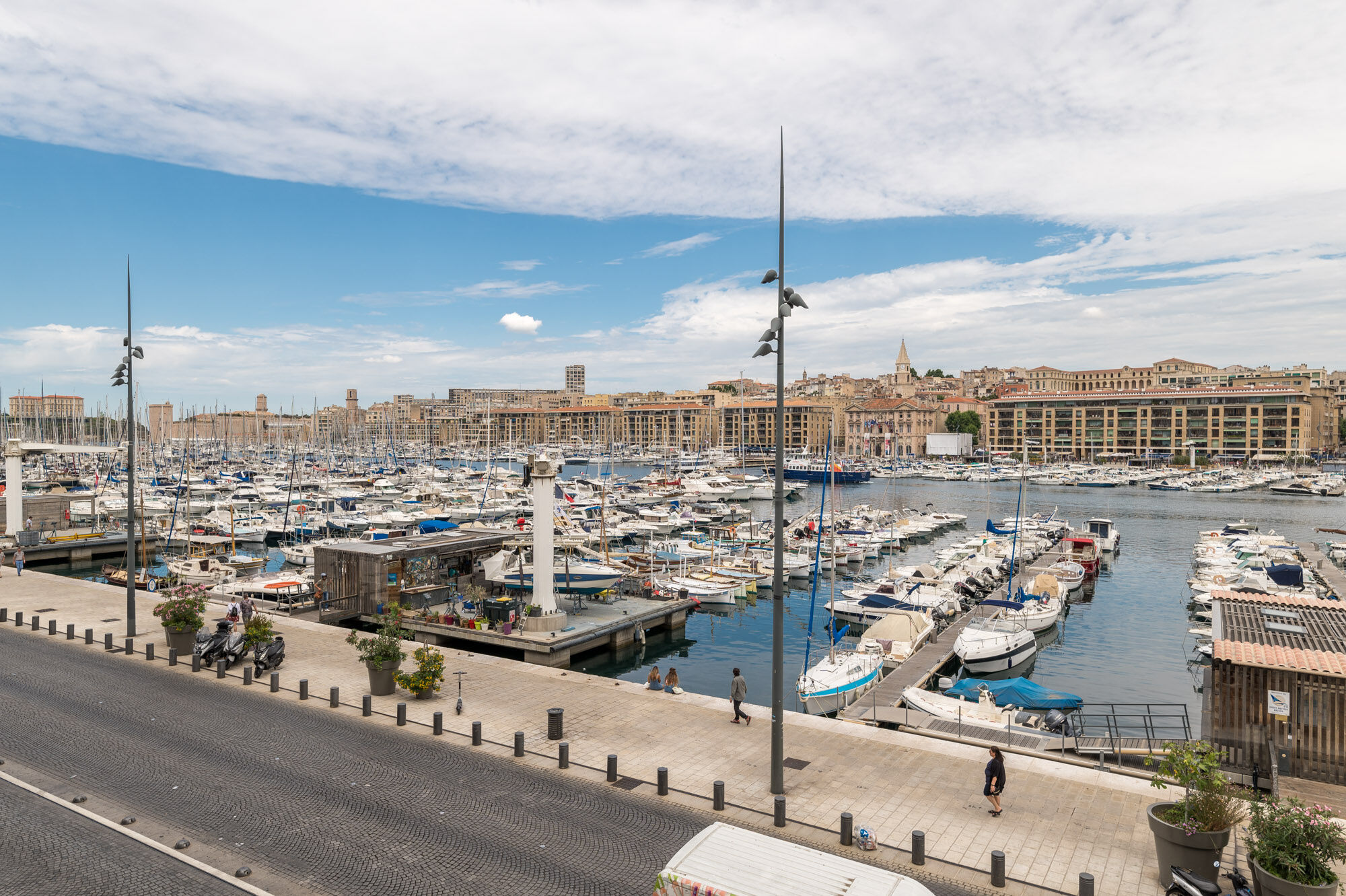 Appartement 4 pièces  à vendre Marseille 1er 13001