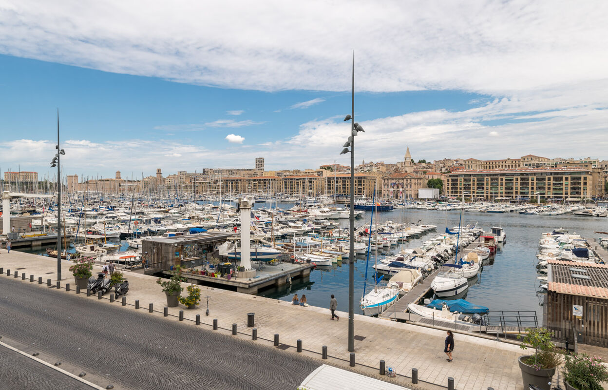 appartement 4 pièces 128 m2 à vendre à Marseille 1 (13001)