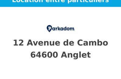 location garage 150 € CC /mois à proximité de Saint-Jean-de-Luz (64500)