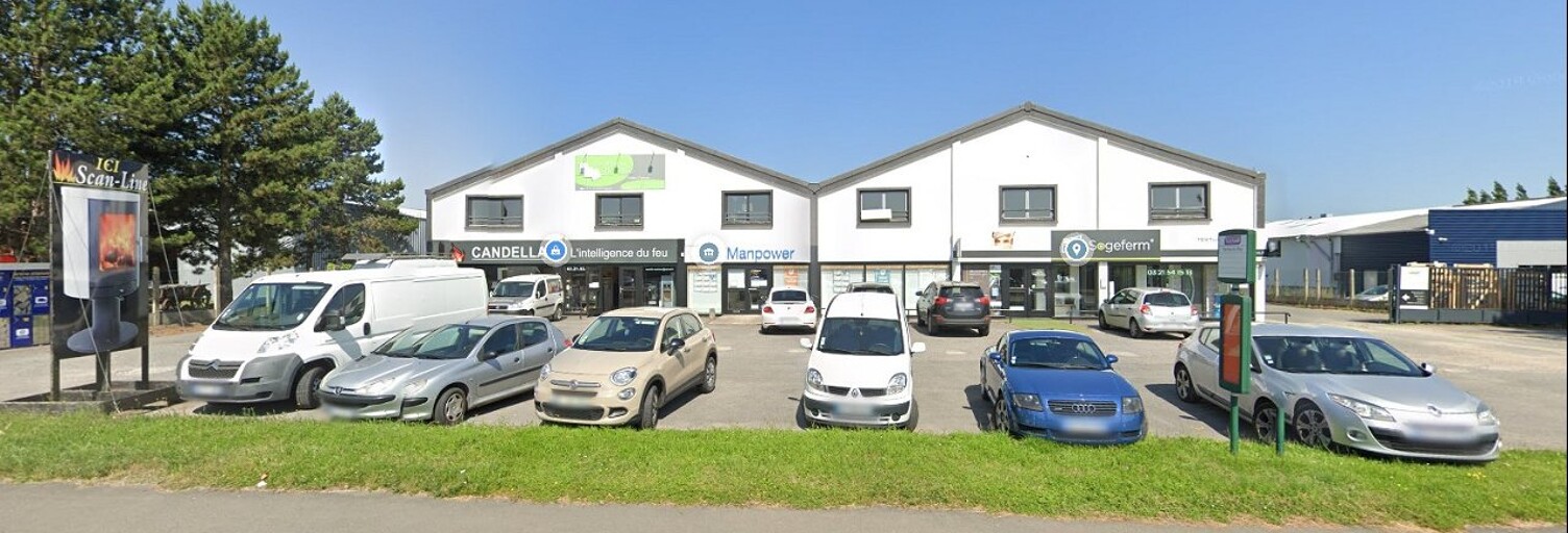 Commerce  177 m² à louer à Béthune (62400)