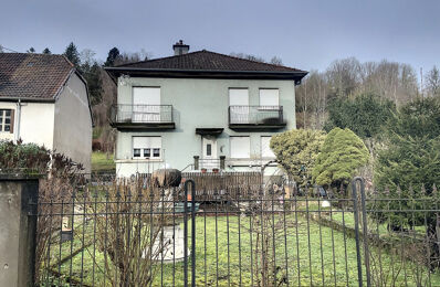 vente maison 70 000 € à proximité de Giromagny (90200)