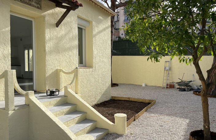 CANNES PROCHE PLAGE VILLA T5 SUD DE 135M2 TERRAIN 500M2 — photo 4