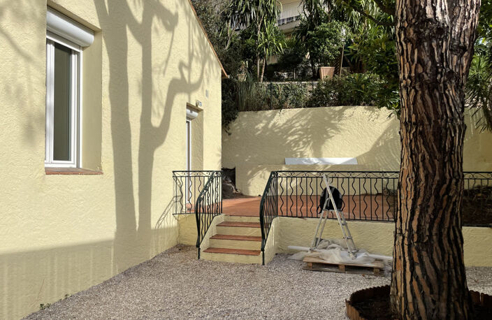 CANNES PROCHE PLAGE VILLA T5 SUD DE 135M2 TERRAIN 500M2 — photo 5