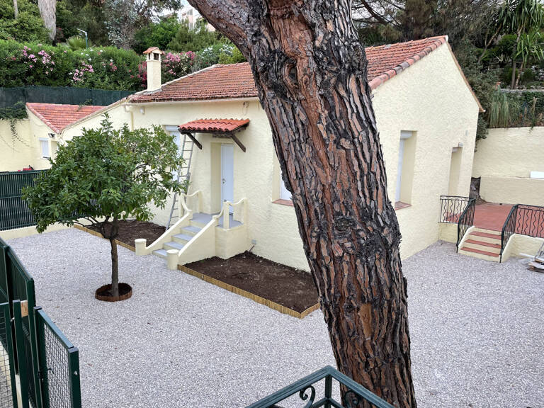 CANNES PROCHE PLAGE VILLA T5 SUD DE 135M2 TERRAIN 500M2 — photo 1