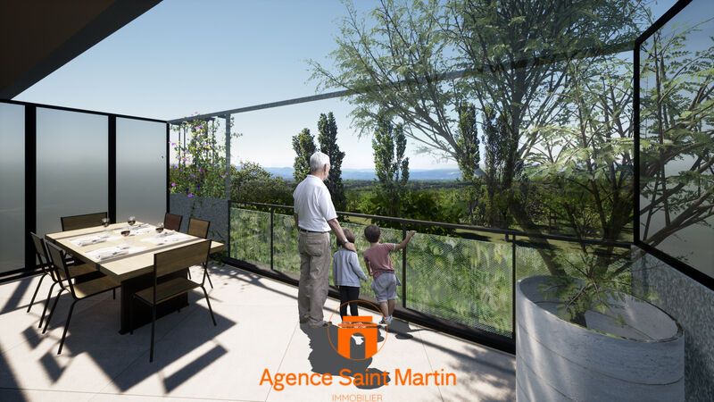 Appartement  T3 à vendre Montélimar 26200