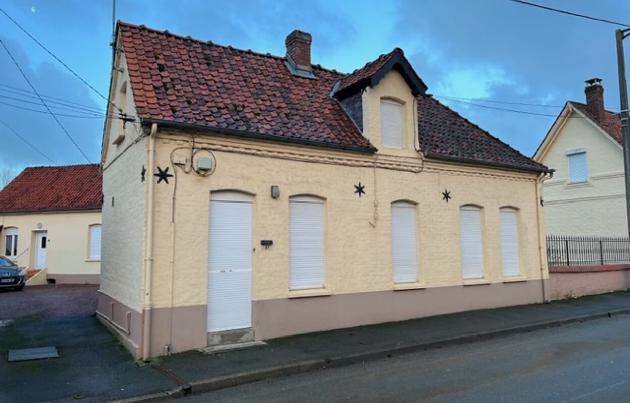 maison 7 pièces 110 m2 à vendre à Auchy-Lès-Hesdin (62770)