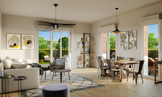 Appartement 3 Pièces 67 m² à vendre à La Courneuve (93120)