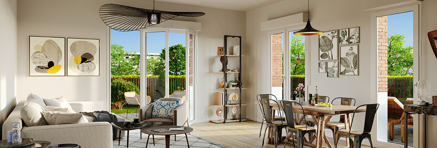 Appartement 4 Pièces 80 m² à vendre à La Courneuve (93120)