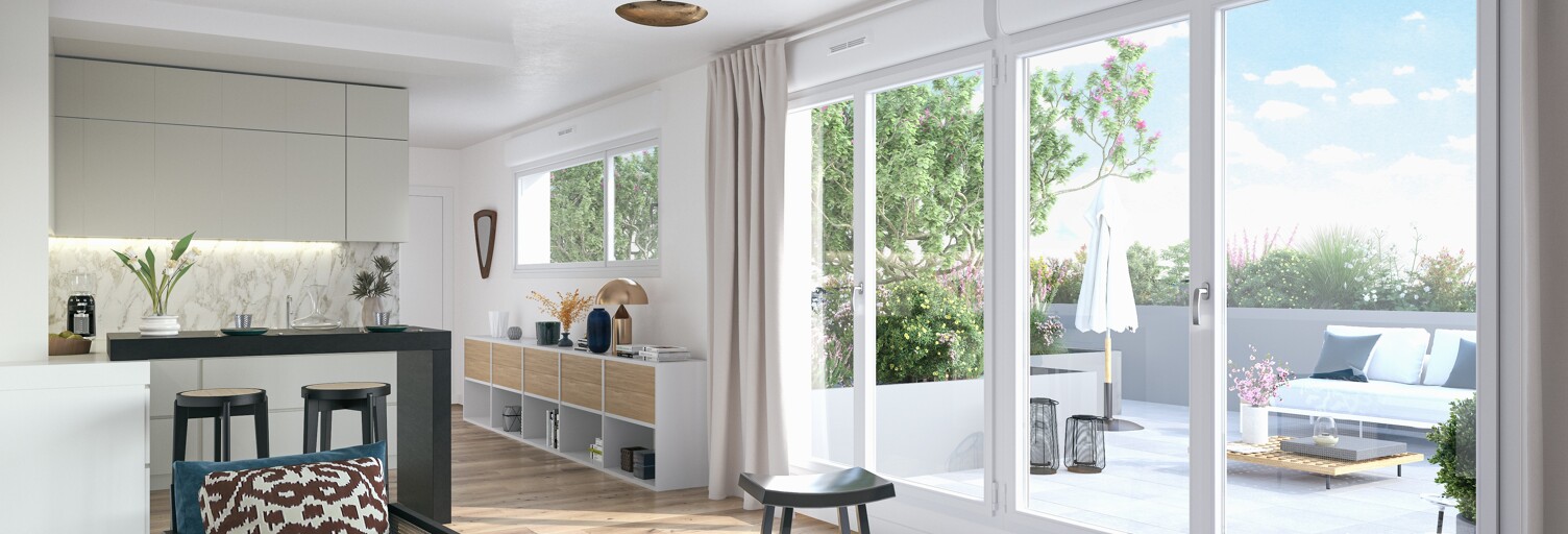 Appartement neuf T4 Pièce 83 m² à vendre à Ivry-sur-Seine (94200)