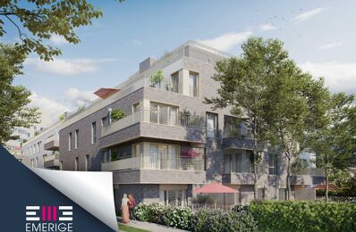 appartement neuf T2, T3, T4, T5 pièces 44 à 116 m2 à vendre à Bagneux (92220)