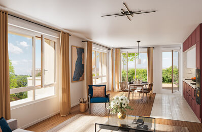 appartement 4 pièces 77 à 87 m2 à vendre à Saint-Ouen-sur-Seine (93400)