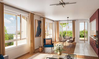 Appartement 4 Pièces 84 m² à vendre à Saint-Ouen-sur-Seine (93400)