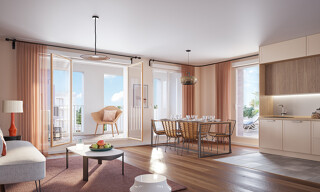 Appartement 4 Pièces 82 m² à vendre à Saint-Ouen-sur-Seine (93400)