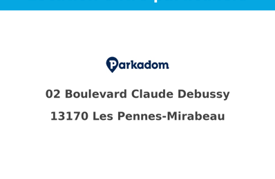 location garage 85 € CC /mois à proximité de Gardanne (13120)