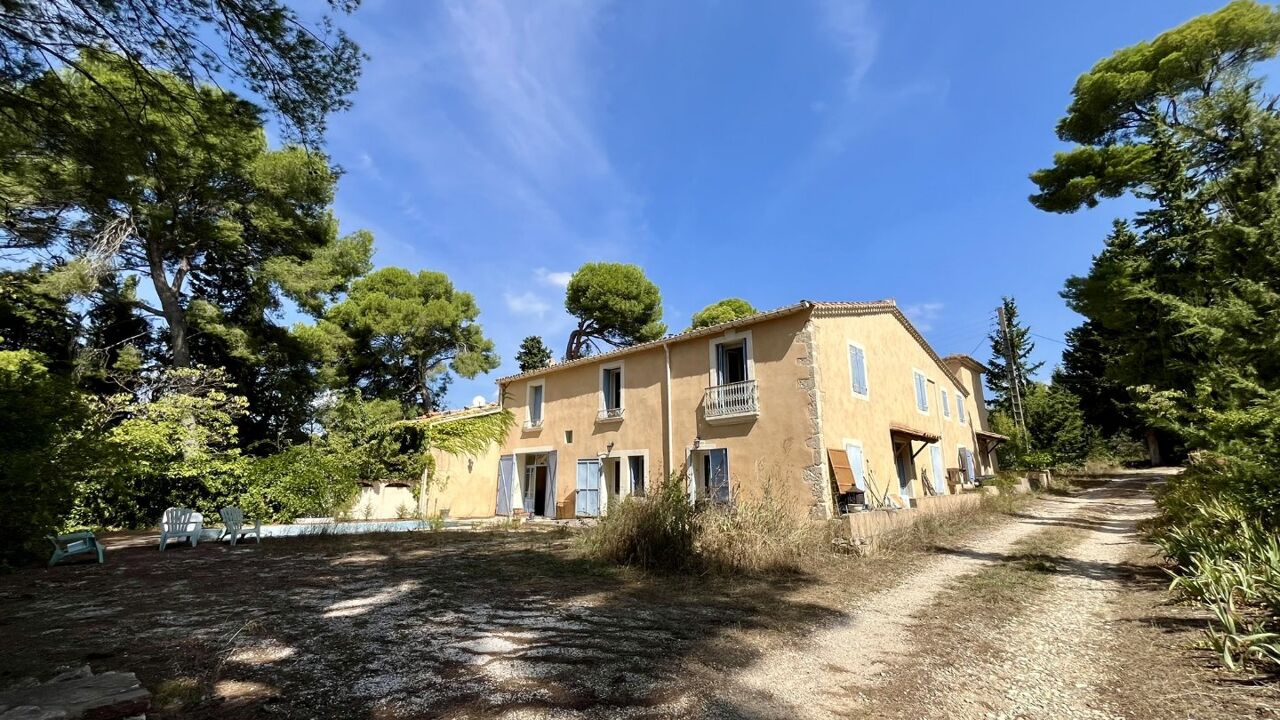 maison 10 pièces 310 m2 à vendre à Saint-Pons-de-Mauchiens (34230)