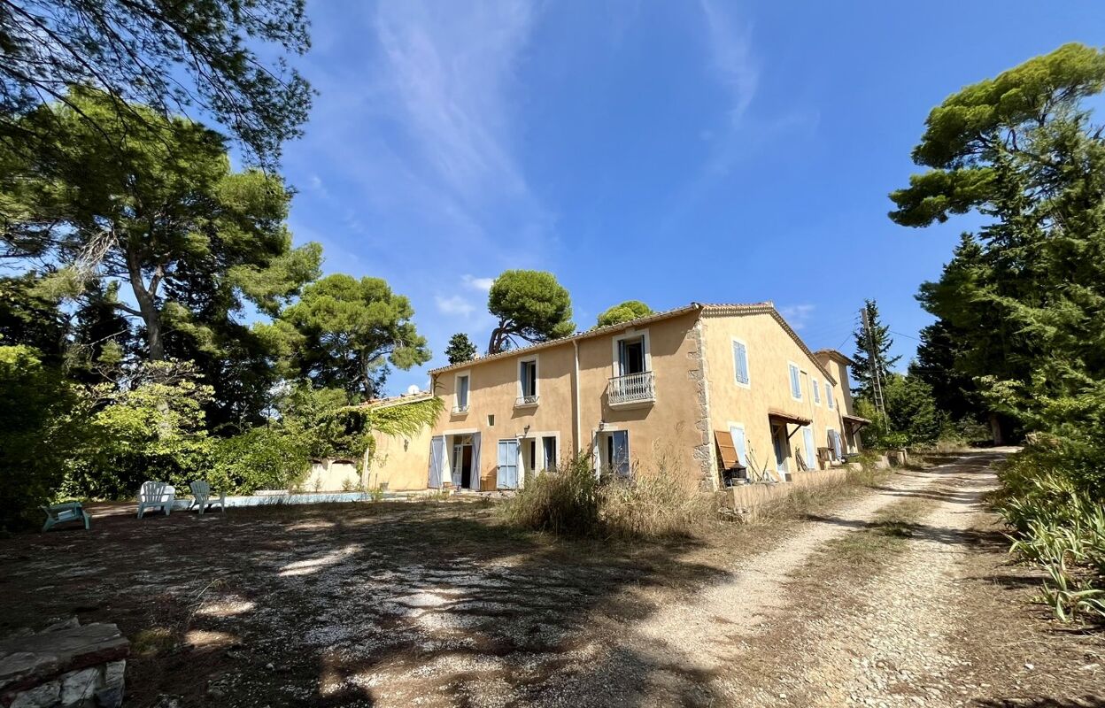 maison 10 pièces 310 m2 à vendre à Saint-Pons-de-Mauchiens (34230)