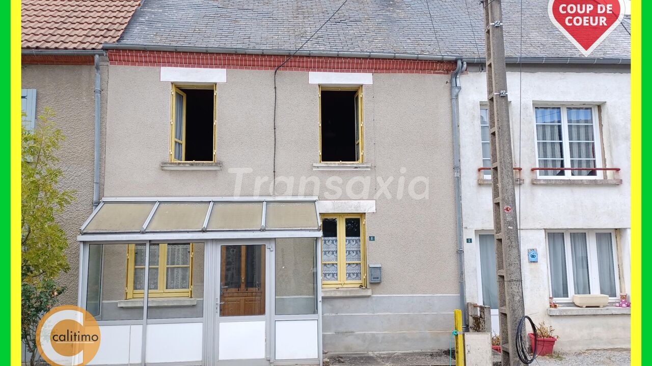 maison 3 pièces 81 m2 à vendre à Chénérailles (23130)
