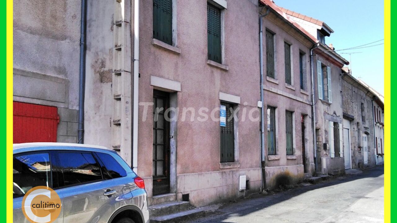maison 9 pièces 190 m2 à vendre à Chénérailles (23130)