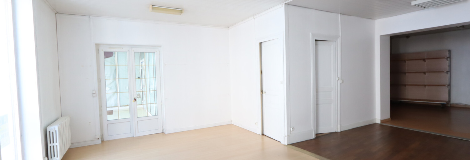 Commerce 1 Pièce 57 m² à louer à La Charité-sur-Loire (58400)