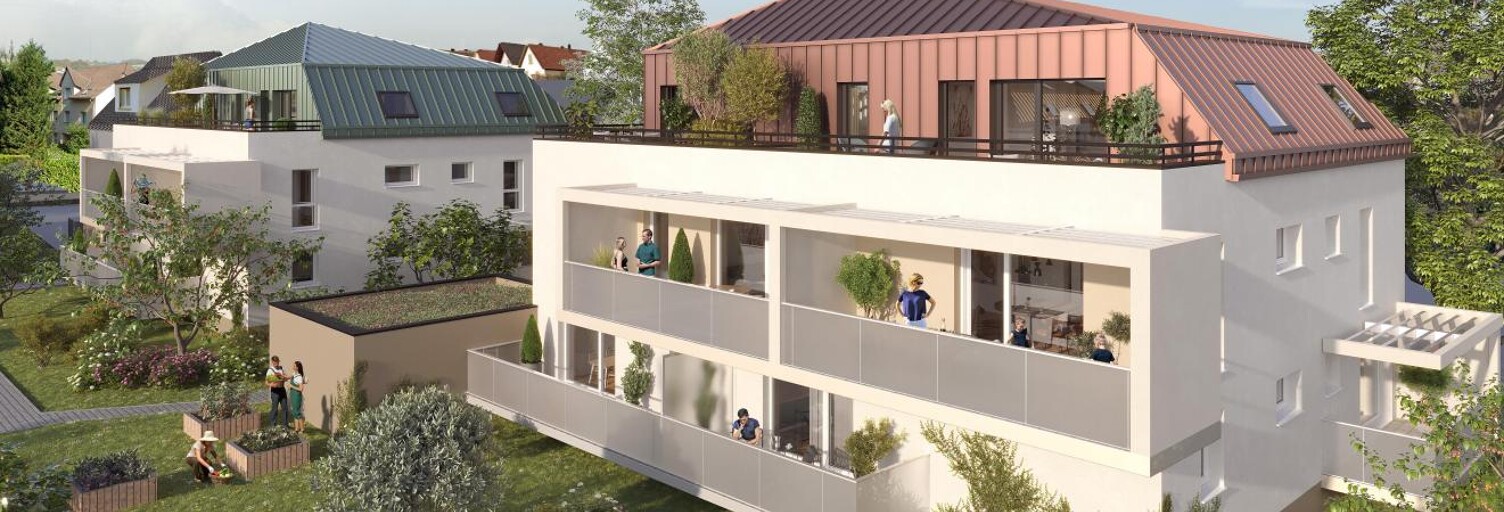 Appartement 2 Pièces 45 m² à vendre à Fegersheim (67640)