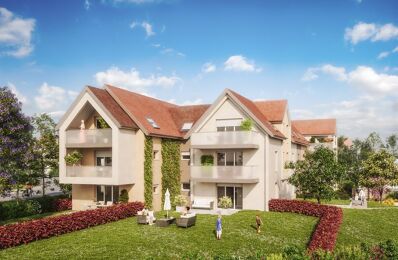appartement neuf T2, T3, T4, T5 pièces 42 à 116 m2 à vendre à Rosheim (67560)