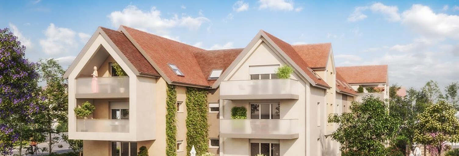 Appartement neuf T2, T3, T4 Pièce 39 à 96 m² à vendre à Rosheim (67560)