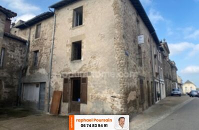 vente maison 43 500 € à proximité de Saint-Pardoux (87250)