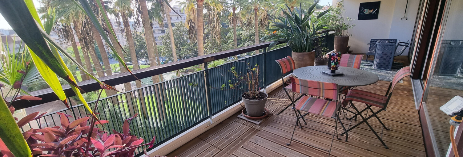 Appartement 4 Pièces 102 m² à vendre à Cannes (06400)