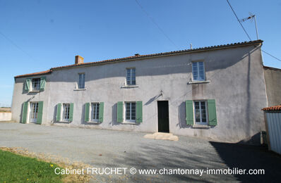 vente maison 205 725 € à proximité de Chavagnes-les-Redoux (85390)