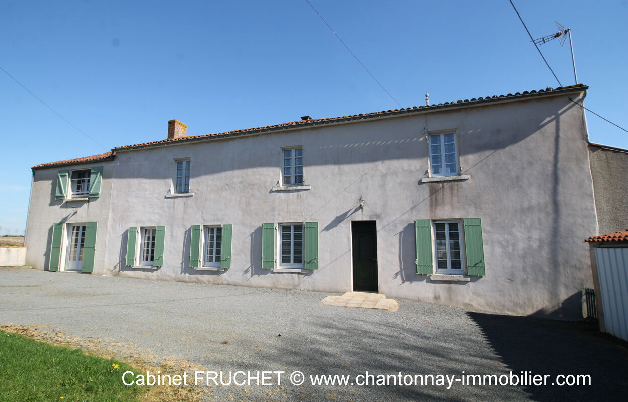 maison 6 pièces 189 m2 à vendre à La Caillère-Saint-Hilaire (85410)