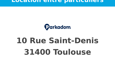 location garage 90 € CC /mois à proximité de Ramonville-Saint-Agne (31520)