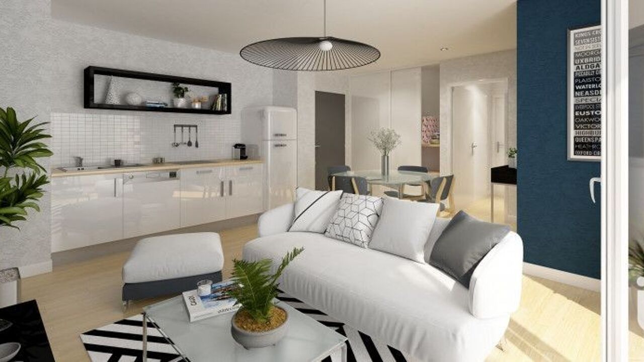 appartement 3 pièces 67 m2 à vendre à Toulouse (31200)