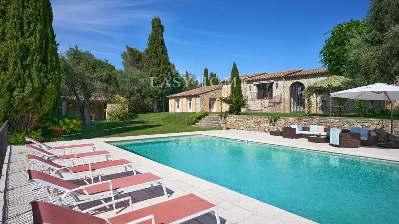 maison 10 pièces 380 m2 à vendre à Mougins (06250)