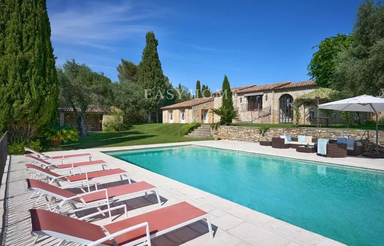 maison 10 pièces 380 m2 à vendre à Mougins (06250)