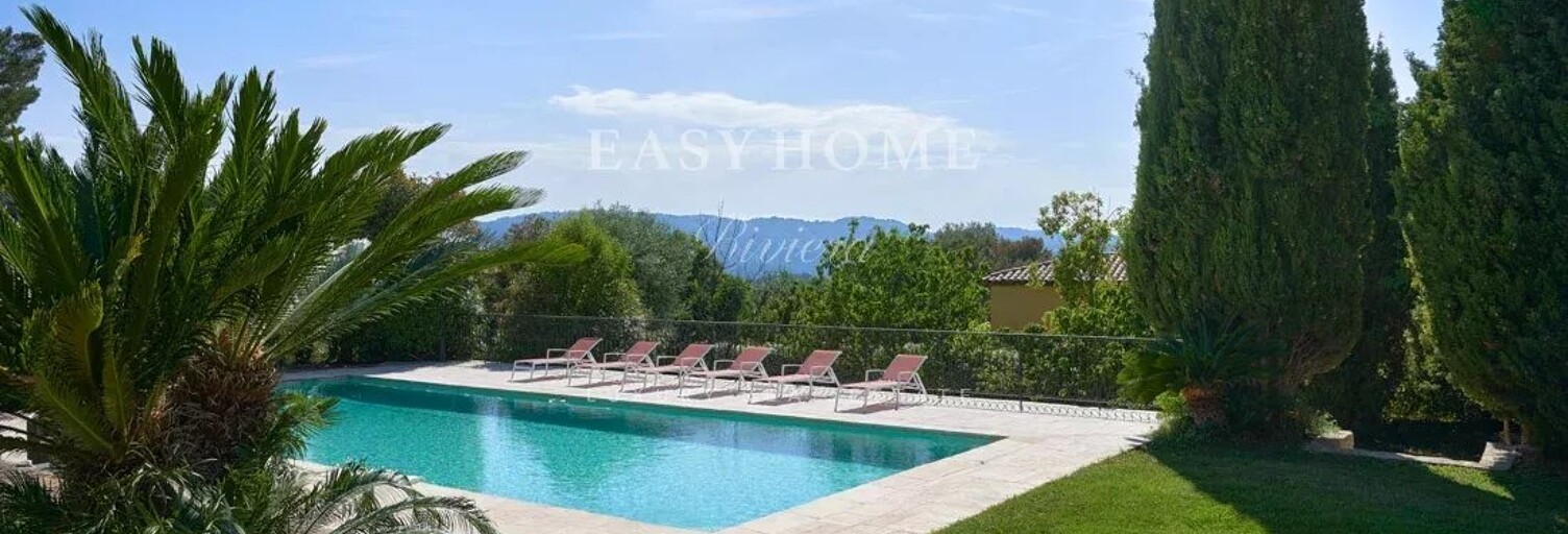 Maison 10 Pièces 380 m² à vendre à Mougins (06250)