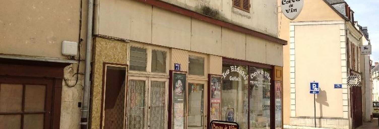 Immeuble  112 m² à vendre à Saint-Gaultier (36800)