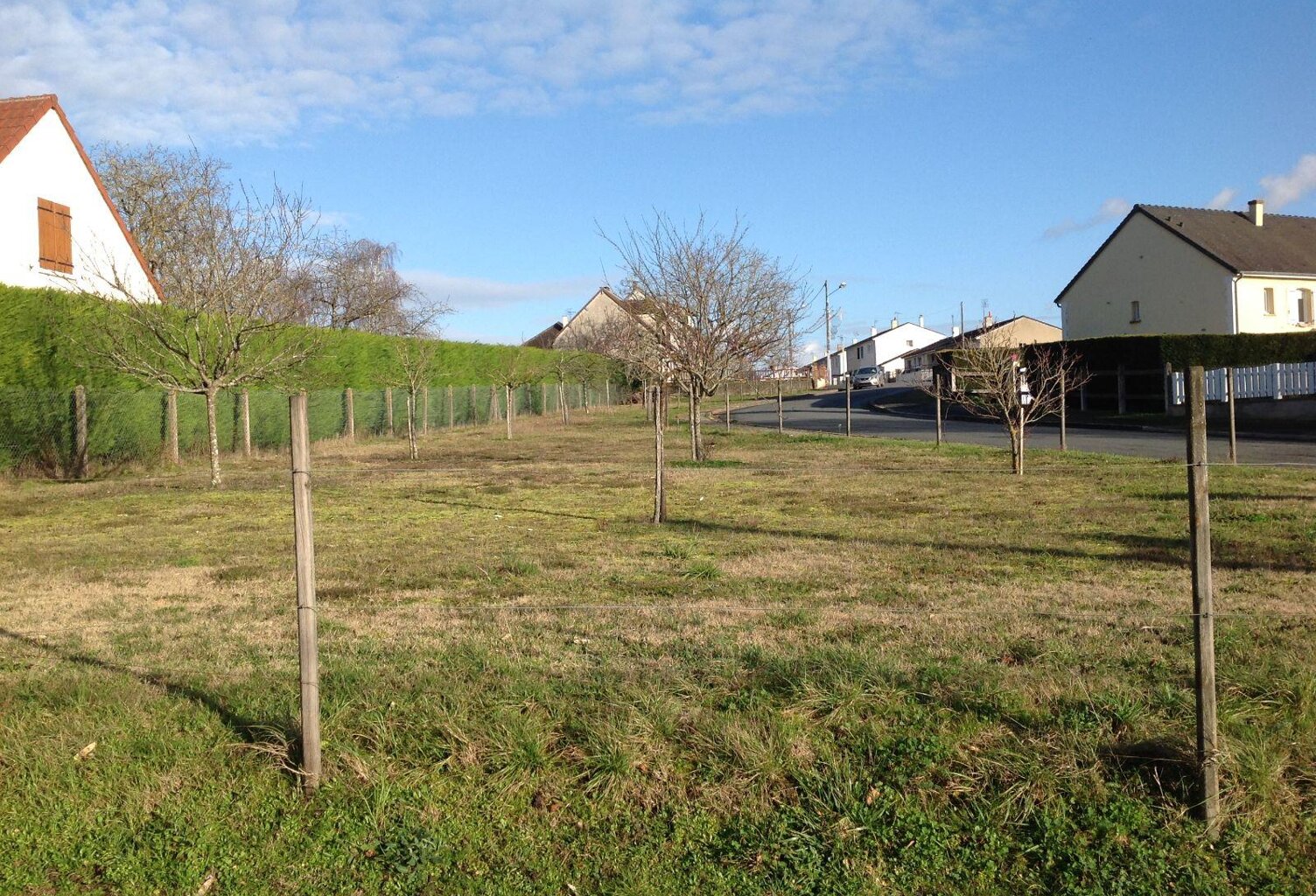 Vente terrain  891 m² Saint-Gaultier (36800) — photo 1