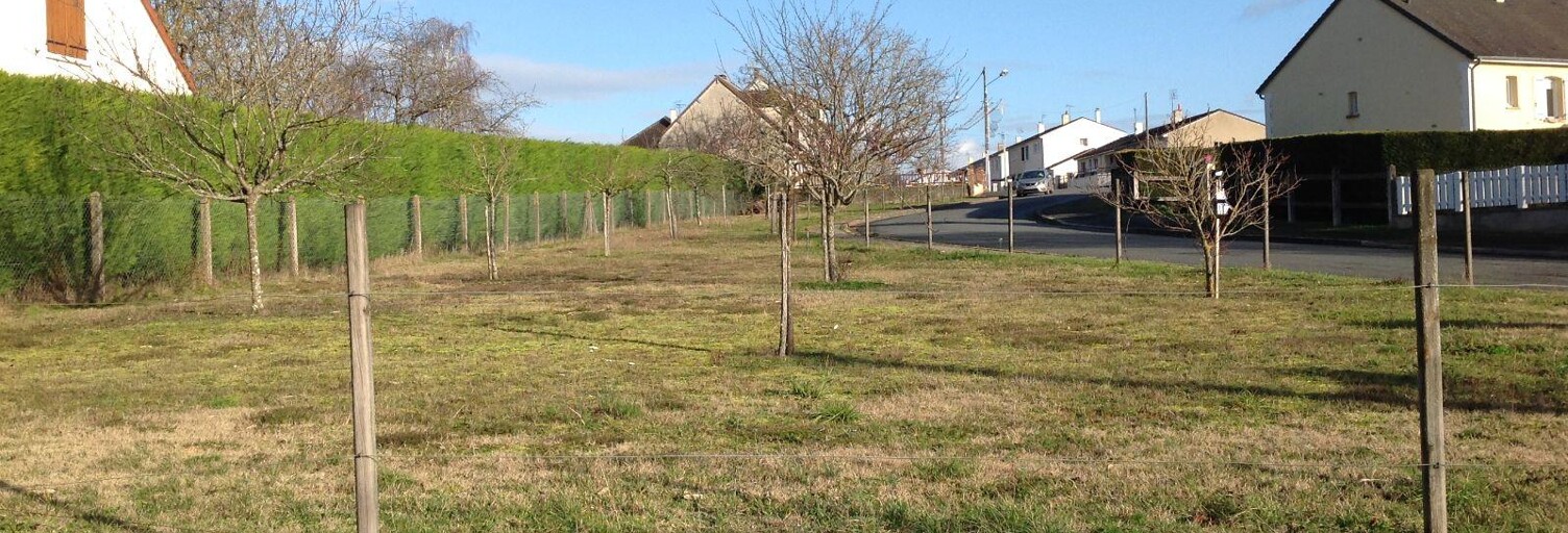 Terrain  891 m² à vendre à Saint-Gaultier (36800)