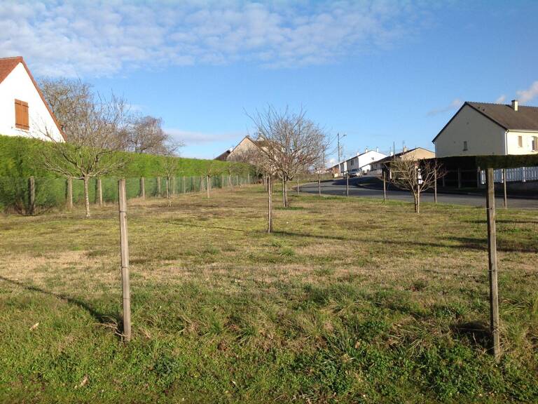 Terrain à construire  891 m²  — photo 1