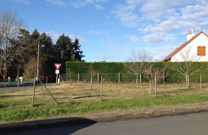Vente terrain  891 m² Saint-Gaultier (36800) — photo 2
