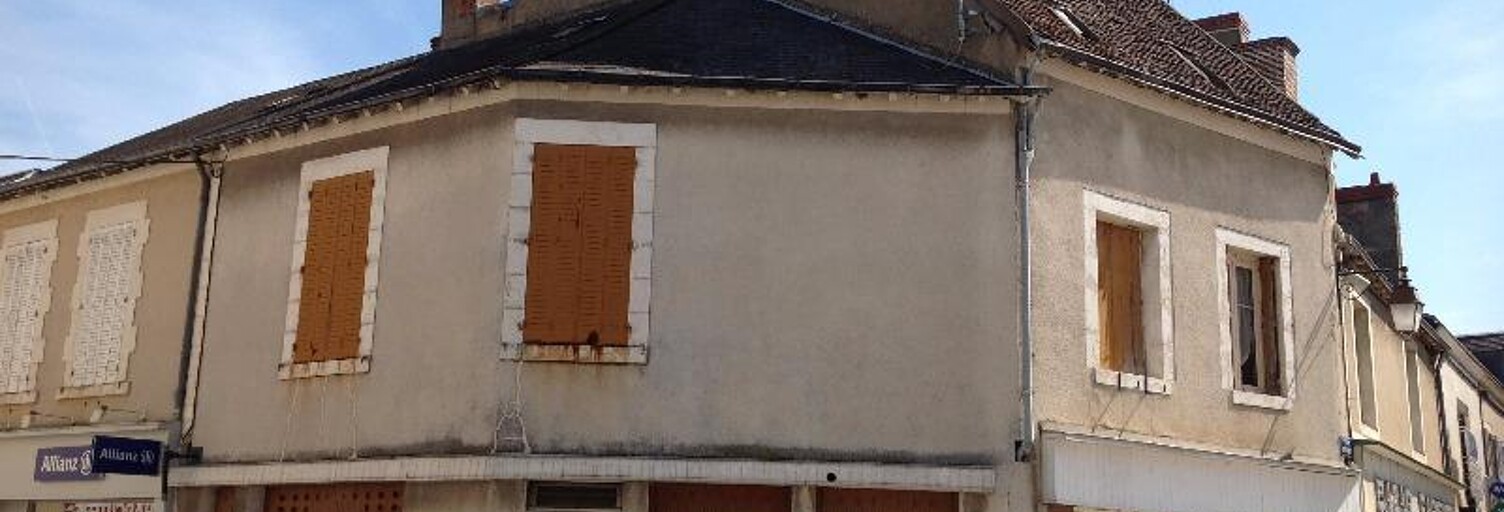 Maison 5 Pièces 119 m² à vendre à Saint-Gaultier (36800)