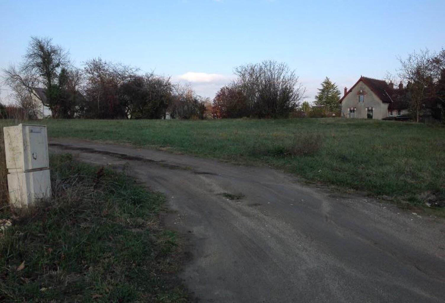 Vente terrain  790 m² Saint-Gaultier (36800) — photo 1