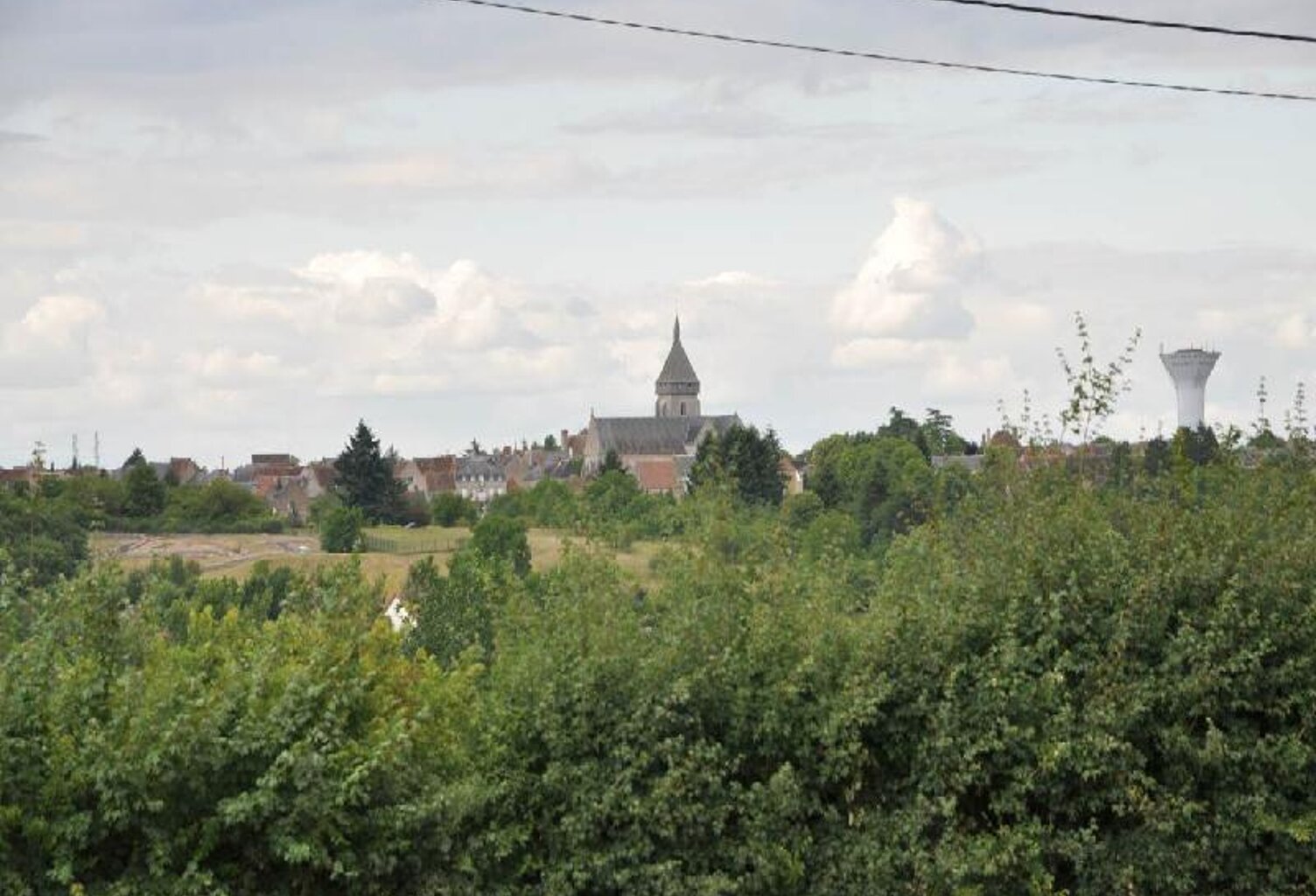 Vente terrain  593 m² Argenton-sur-Creuse (36200) — photo 1