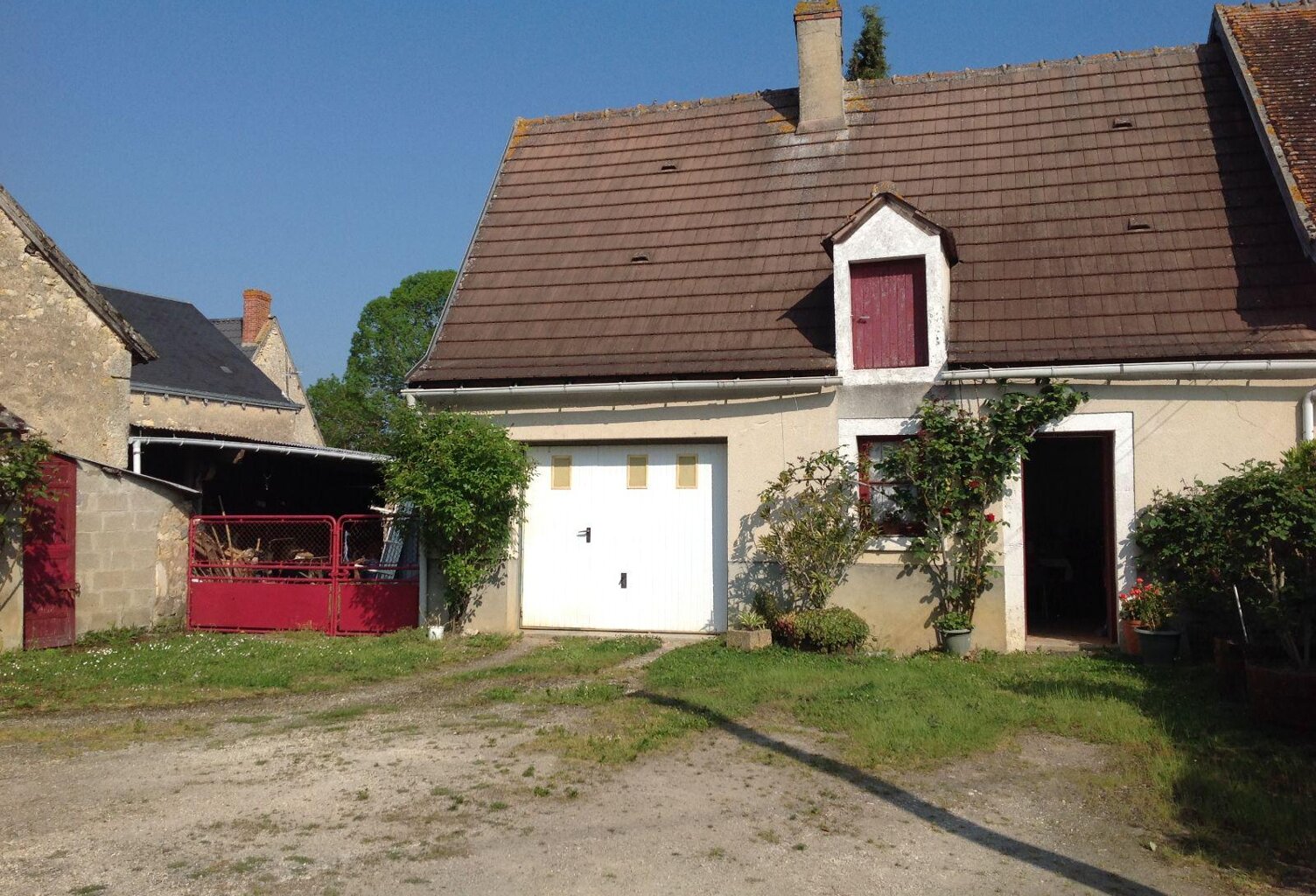 Vente maison 1 pièce 22 m² Rivarennes (36800) — photo 1