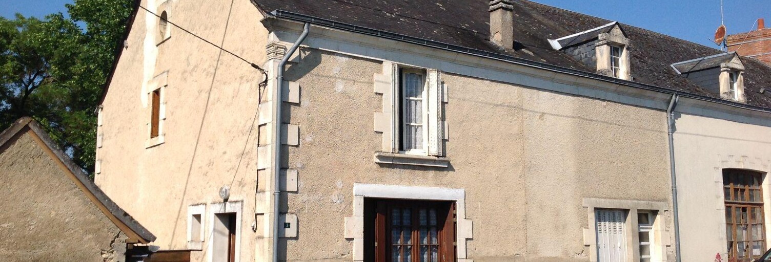 Maison 4 Pièces 95 m² à vendre à Oulches (36800)