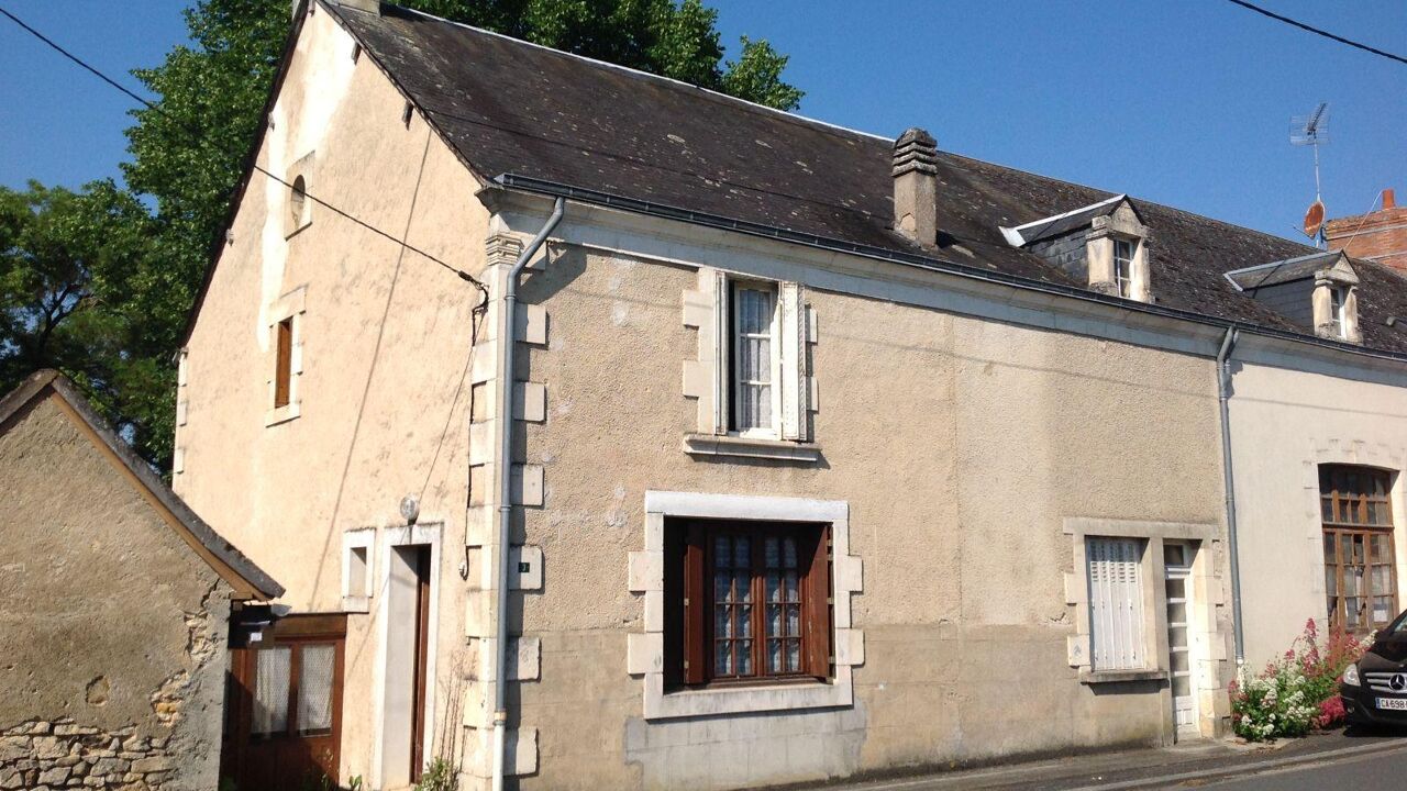 maison 4 pièces 95 m2 à vendre à Oulches (36800)